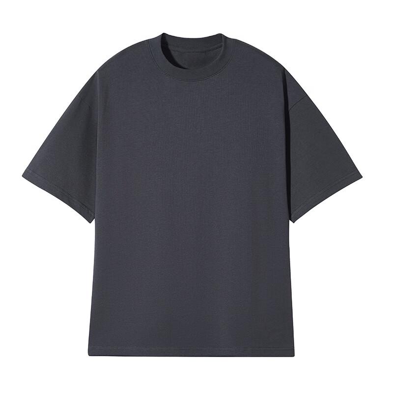 G·TENNA Unisex Drop-Shoulder Round Neck Short Sleeve T-Shirt DX-WDT78013 M