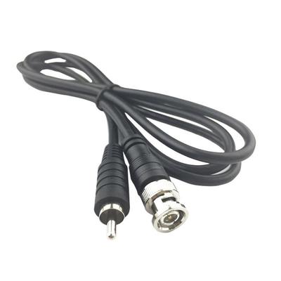 BNC Stecker auf Cinch Stecker Koaxialkabel Kabel Adapter Stecker für CCTV DVR Kamera Los