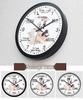 Health Club & Beauty Salon Silent Wall Clock for SPA and Therapies