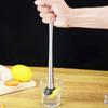 Mojito Drink Kitchen Stainless Steel DIY Long Cocktail Muddler Juice Stirrer Ice Crusher Masher