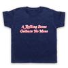 A Rolling Stone Gathers No Moss Saying Slogan Retro Kids Childs T-Shirt