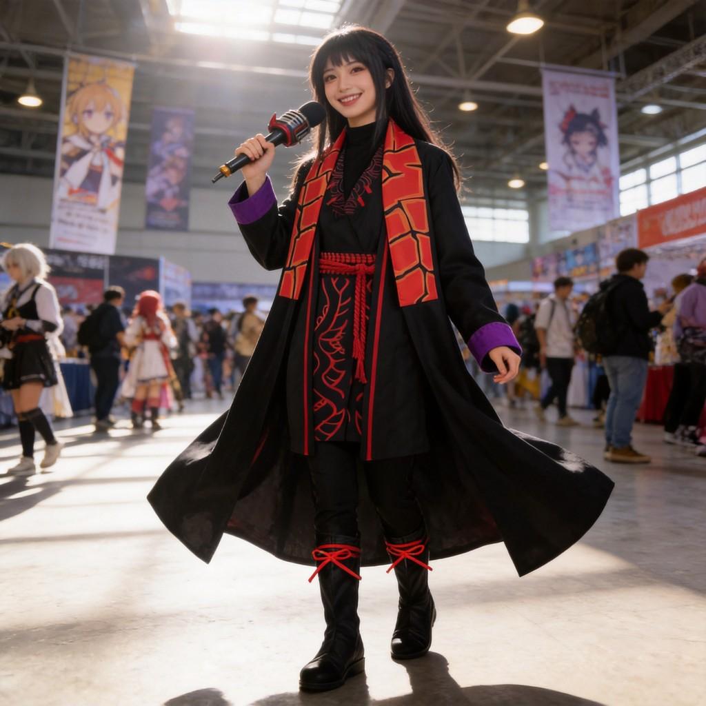 Limbus Company Hong Lu Cosplay Anzug Aus Weichem Nylonstoff Für Anime Comic Events