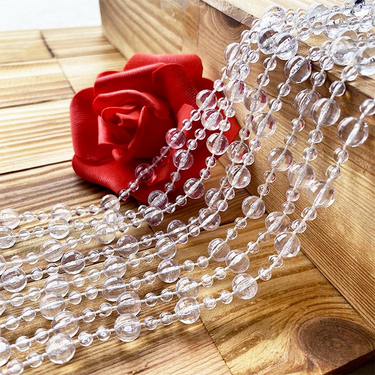 Acrylic Bead Chain Wedding Aisle & Hall Decoration Curtain Ornament