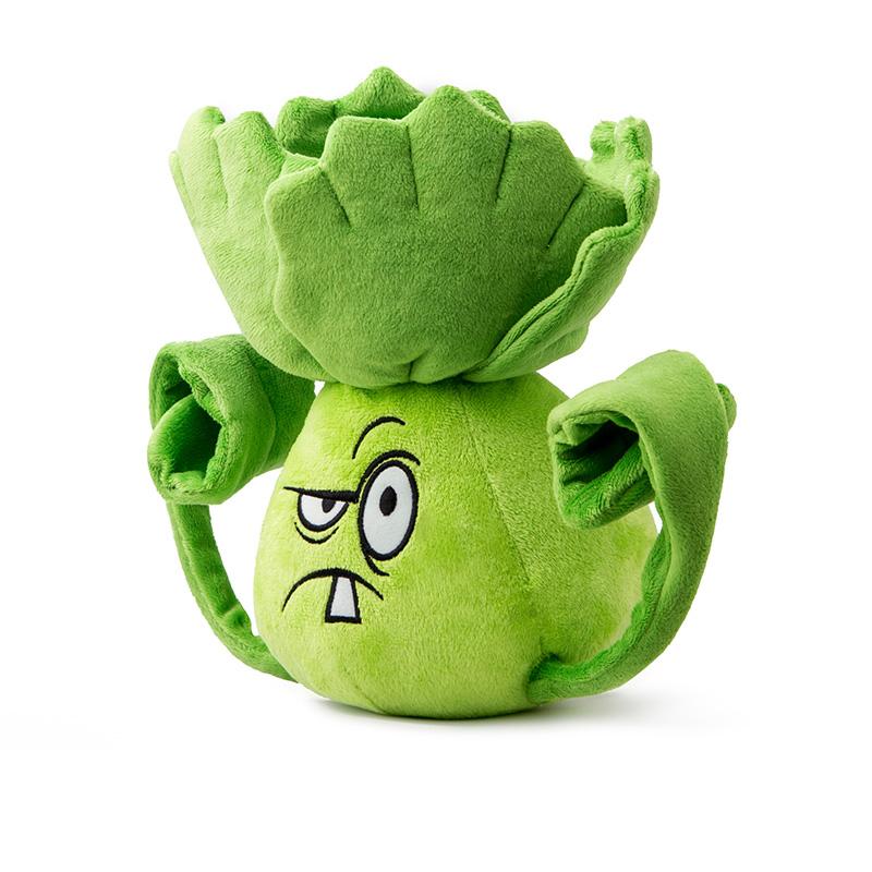 Plants Vs Zombies Style Sunflower Peashooter Coconut Plush Doll Large Zombie Pillow Soft Toy For Teens Holiday Gift
