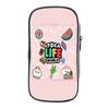 Toca Life World Pencil Case Gift Kids Boys Students Pencil Box Storage Pen Bag School Supplies Stationery Box