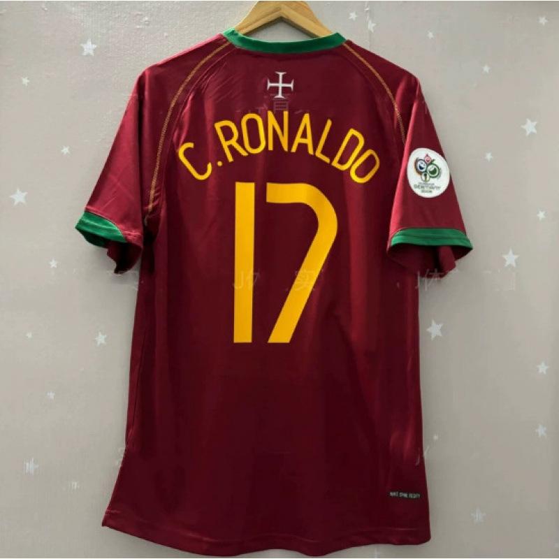 C Ronaldo Retro krekls S brown