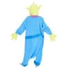 SAZAC Character Fleece Kigurumi, One Size Fits All, Disney Toy Story Alien