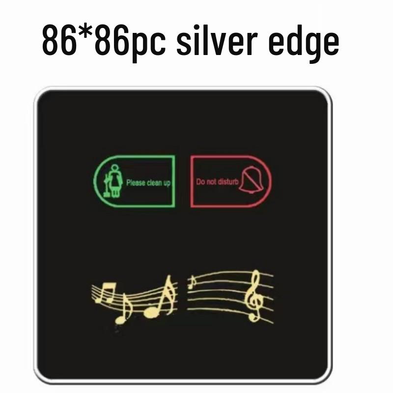 Weichuang Smart Hotel Room Card Power Switch – Low/High Frequency Inductive Power-Saving Wall Switch