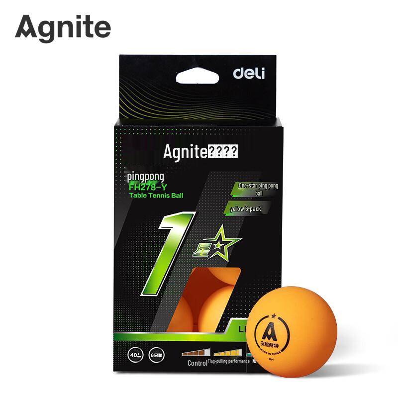 Agnite 4-Star Table Tennis Balls