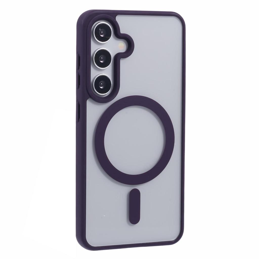 Husă pentru Samsung Galaxy S23 FE Compatibilă cu MagSafe Rezistentă la șocuri PC+TPU Transparentă Husă de telefon