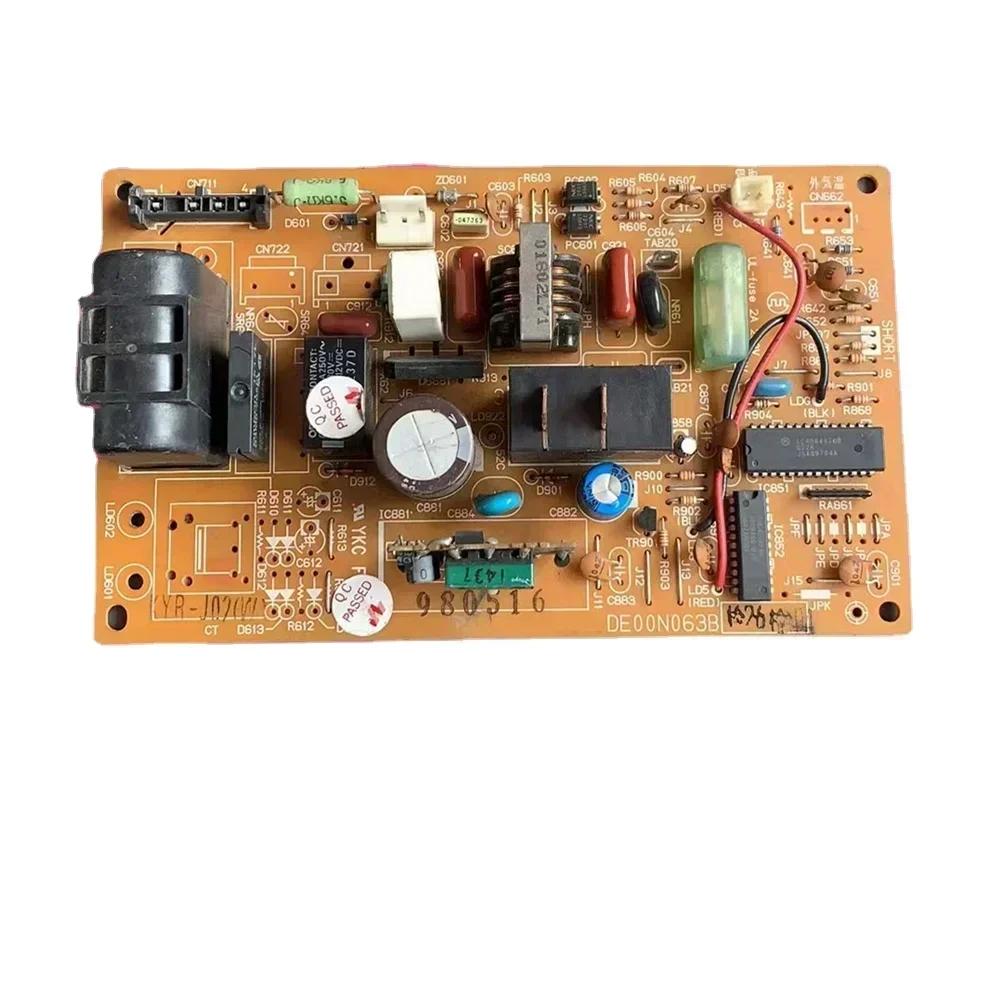 

Used For Mitsubishi Air Conditioner Control Board Outdoor Unit DE00N140B DE00N063B Circuit PCB Conditioning Parts DE00N063B