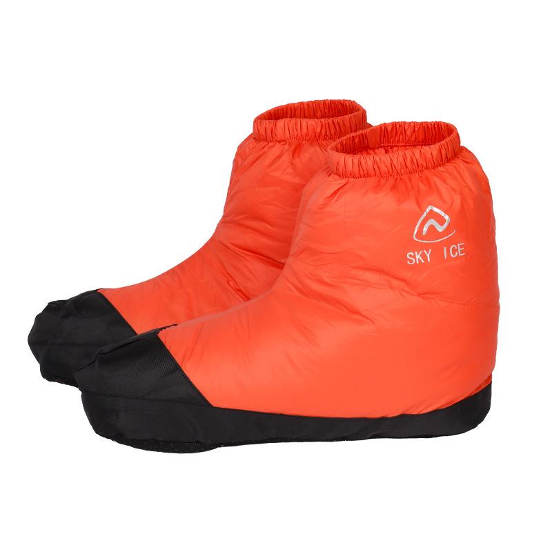 Anti-slip Foot Covers For Outdoor Men And Womendown Socks And Shoe Covers Waterproof Indoor Winter Warm Down Foot Covers