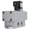 Electric Solenoid Valve G3 8in 2 Position 4 Way Single Control Directional Valve Q24DH‑10DC24V