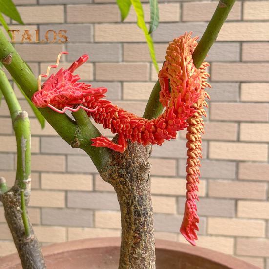 

Китайская статуя дракона, напечатанная на 3D-принтере, фигурка дракона с подвижными суставами, шарнирная скульптура дракона, украшение стола для домашнего офиса