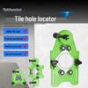 Jade Glass Tile Positioning Tool & Multi-function Drill Bit with Suction Cup