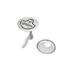 2Pc Marine Grade Stainless Steel 316 Cam Latch Flush Pull Deck Latch Lift Handle