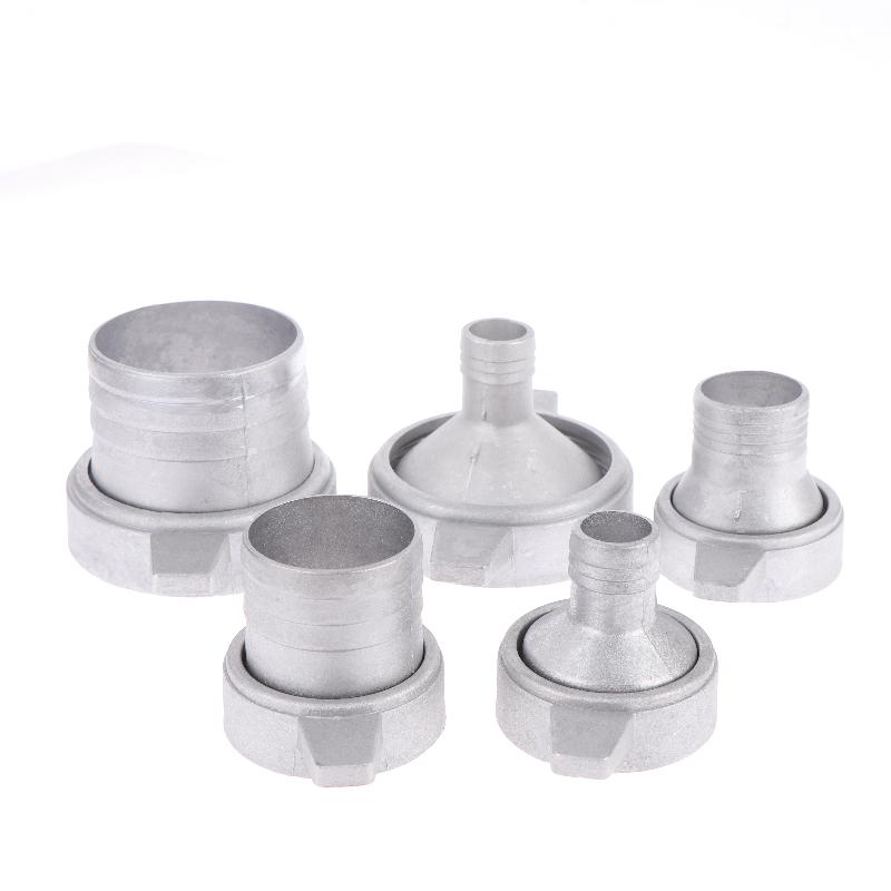 1 Set Chiave per Connettori Tubi in Alluminio da 1 Pollice 3 Pollici Con Guarnizione in Gomma Raccordo Tubo di Collegamento Pompa Raccordi Pompa Benzina Acqua