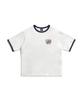 Peullukeu Worldwide Adventure Ringer Short Sleeve T-Shirt White Fst347