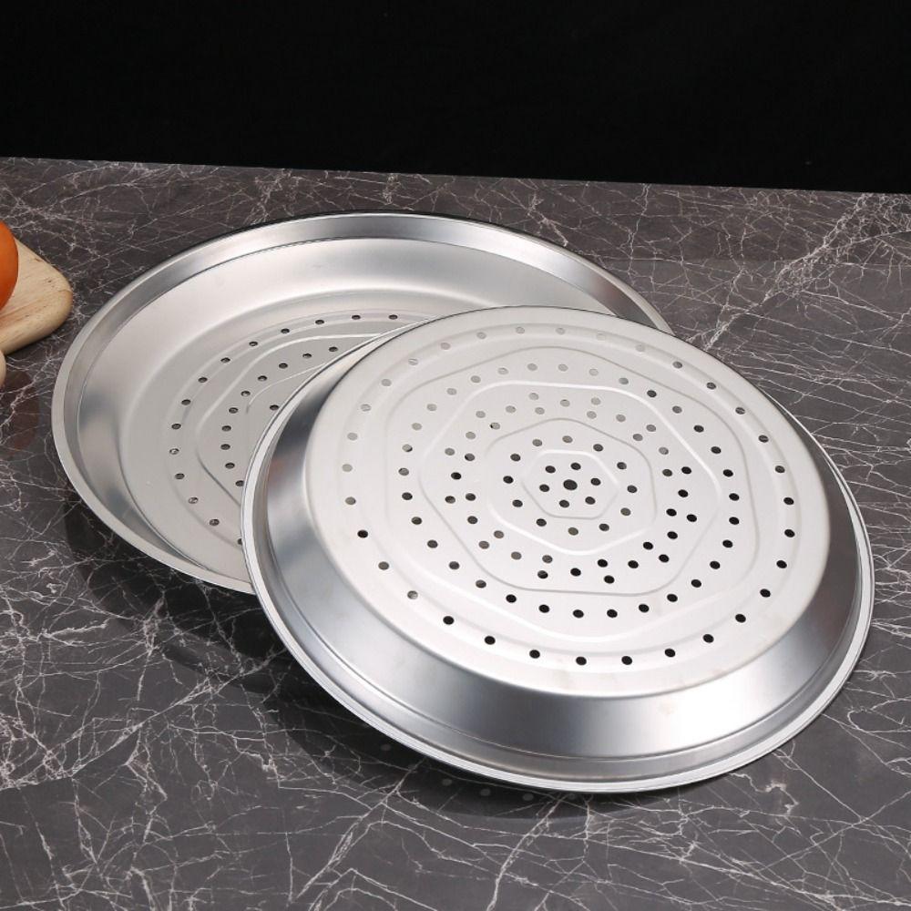 Stainless Steel Steaming Rack Thickened Steamer New Wok Steamer Plate  Kitchen Cooking Accessories