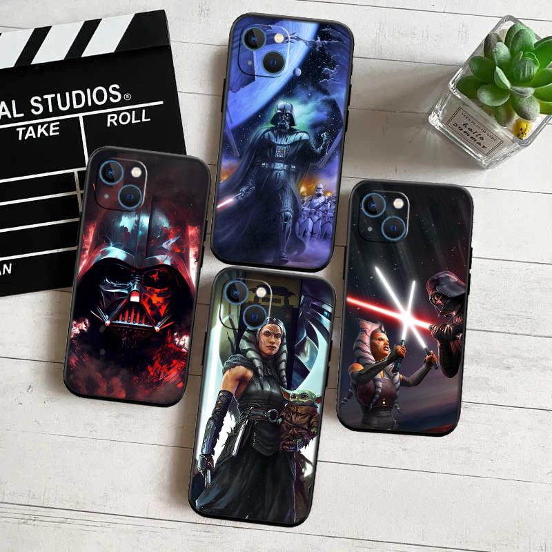 Star Wars Coole Neue High-End Schale Handyhülle für iPhone SE X XS XR 16E 17 11 Pro Max 8 7 6 6s Plus Air