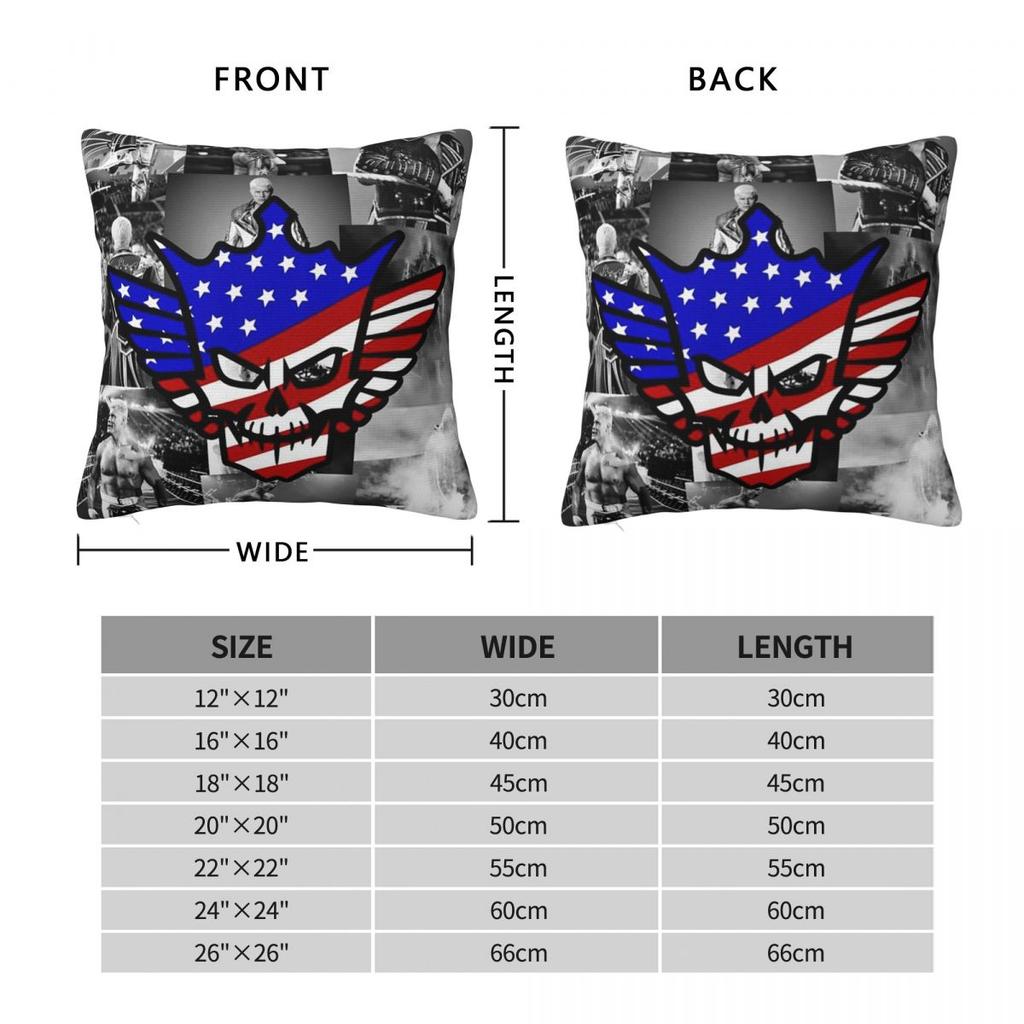 Im Ring Cody Rhodes American Nightmare Kissenbezug Kissenhülle Kissen Überwurf für Zuhause Schlafzimmer Auto