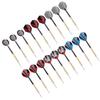 18 Pcs Professional Steel Tip Darts Flight Steel Tip Dart with Nice Flights Indoor Fitness