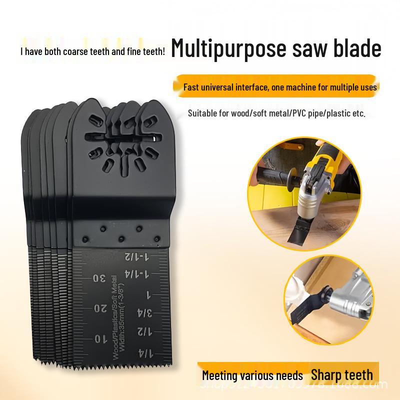 34mm High Carbon Steel Universal Straight Saw Blade for Trimming Machines