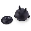 Festival Setup Retro Cast Iron Stove Black Decorative Censer Incense Stick Stove Small Stand Fragrance Bowl Meditation Ritual