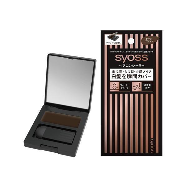 Henkel Japan Syoss Hair Concealer Dark Brown  Natural Brown 46g