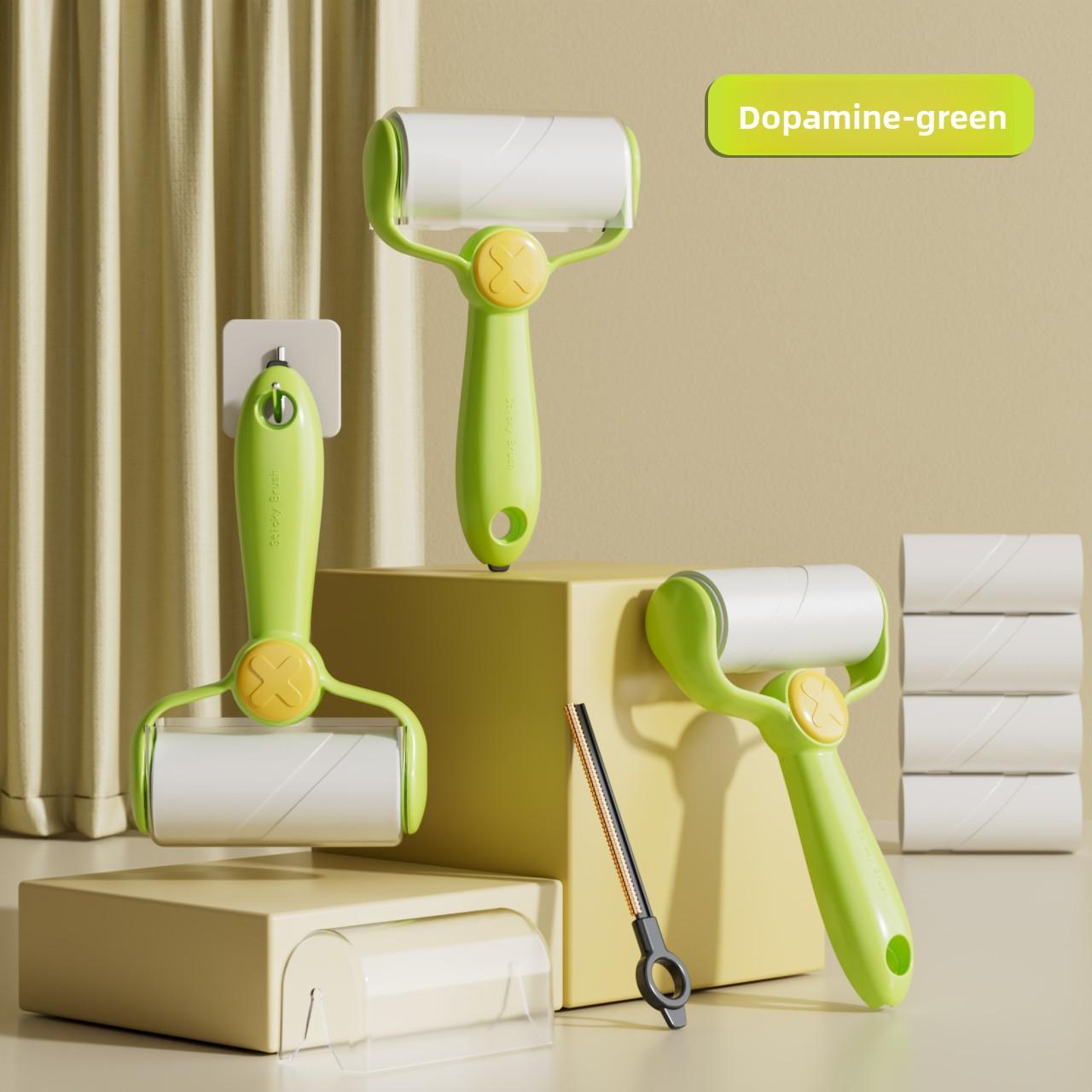 Tearable Portable 2-in-1 Adhesive Hair Remover 1pcs