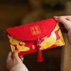 Multiple Patterns Money Pocket Best Wishes Brocade Red Envelope  Party Gifts