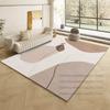 Modern Geometric Soft Carpet Living Room Decor Kitchen Rugs Office Coffee Table Bedroom Study Easy Cleaning Floor Mat Non-slip