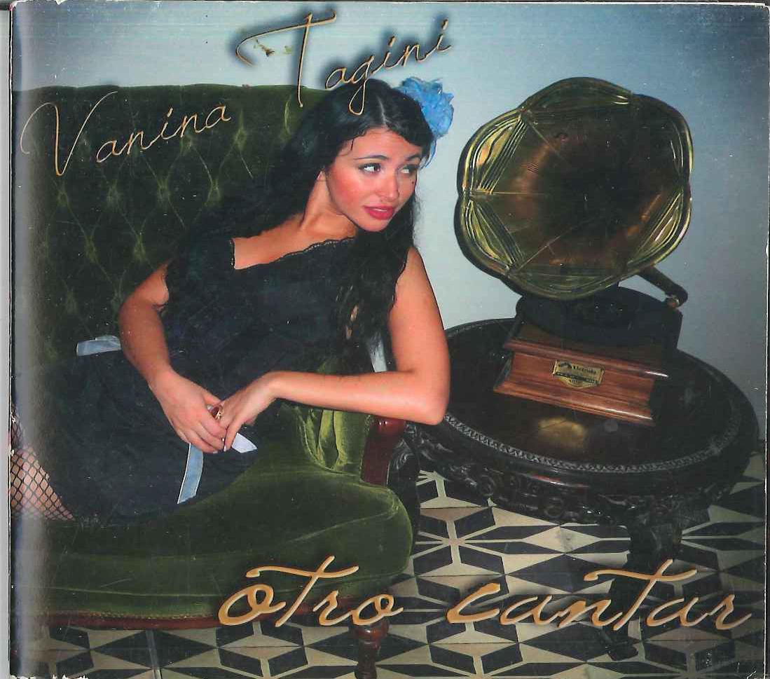 

CD VANINA TAGINI - Vanina Tagini Otro Cantar EU14021 EURO Non Japan Latin Used