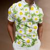 Casual Essential! Short-sleeve Polo Shirt, Sleek Design for Daily Wear.