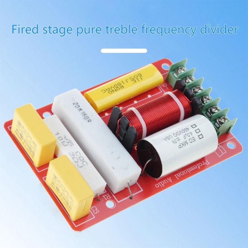 Pure Audio Treble Speakers Crossover 100w Stage Modified Treble Crossover Filter Frequency Divider Diy
