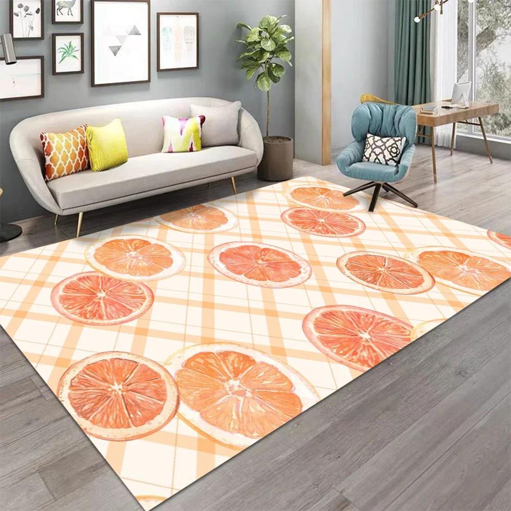 Alfombra Anime Dibujos Animados Sala de Estar Dormitorio Cocina Mesa de Sofá Balcón Alfombra Antideslizante Lavable Alfombra Exquisitos Adornos para el Hogar