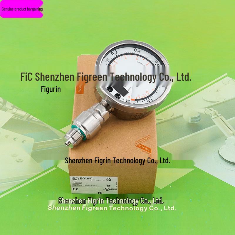 Actual Photo: PG2457 German IFM Pressure Sensor PG2457