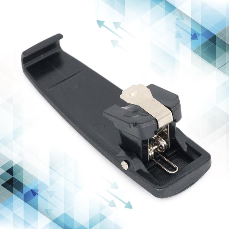 Two Way Radio Belt Clip Walkie Stand Waist Clamp Compatible for STP8000 STP8038 STP8035 STP8040 STP9000 Series Intercom