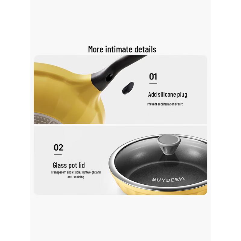 Buydeem CP102 30CM Non-Stick Frying Pan