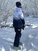 Unisex Winter Ski Suit: Windproof, Water-Repellent Jacket and Pants for Outdoor Snowboarding and Skiing.