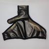Sexy Men Latex Briefs Long Penis Sheath Fetish Lingerie Rubber Underwear Condom Gay Night Clubwear Roleplay Underpant