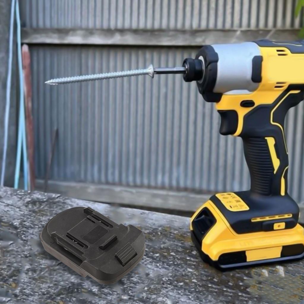 Battery Adapter Power Tool Converter Heavy-duty Performance