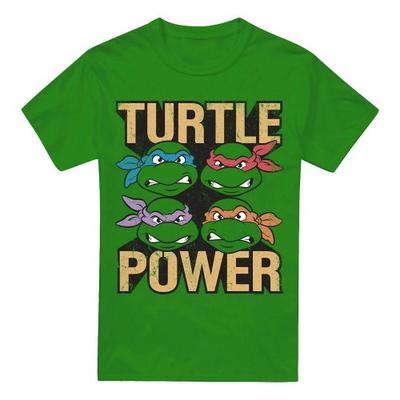 Mens Turtle Power T-Shirt