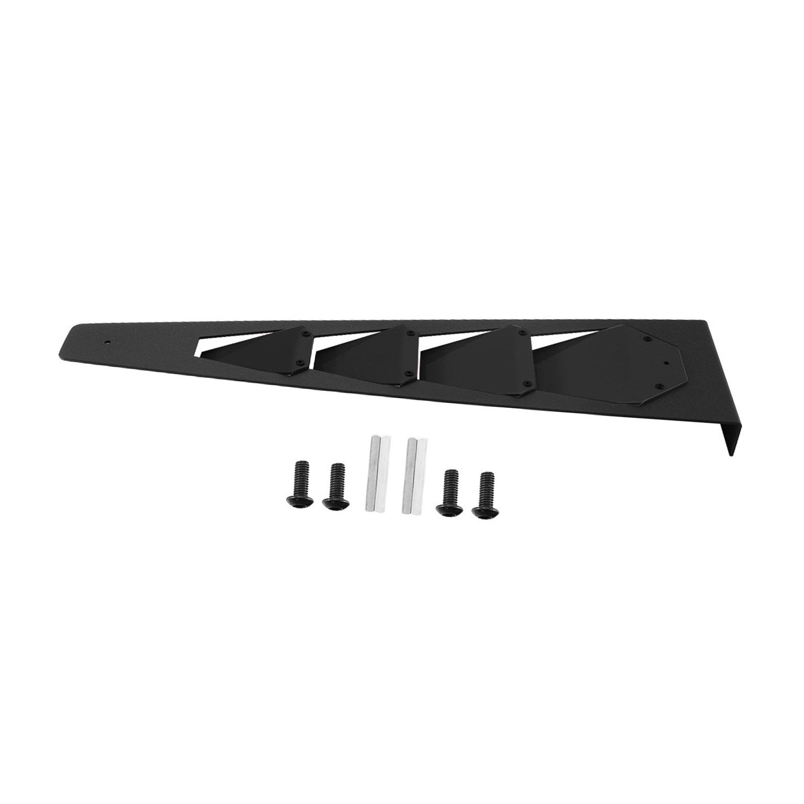

Center Hood Vent Cover, High Performance, Simple Installation, Replace Engine Hood Trim Cover for Polaris Slr SL Car чорний