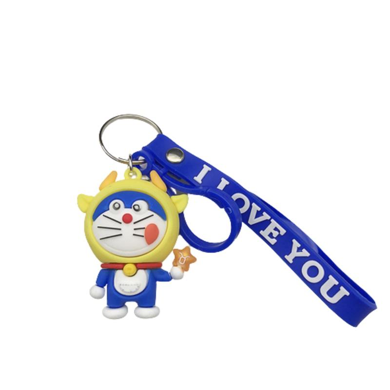 

Брелки Игрушка Фигурки Дораэмона Брелок Кукла Подвеска на сумку Детский День рождения Аниме Подарок Bull