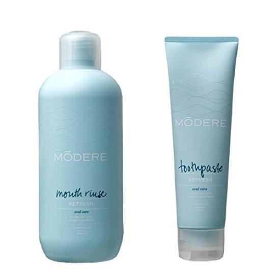 

MODERE Oral Environment Set Зубная паста Ополаскиватель для полости рта и