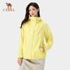 Camel Warm Windproof Fleece Lined Jacket