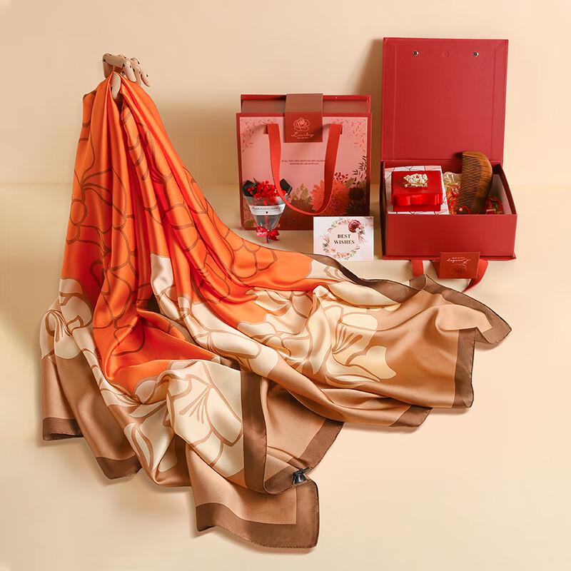 Hang Sifu Chinese Style Scarf Gift Set