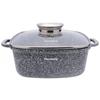 Klausberg Garnek Marmurkowy 24Cm Kb-7530 4,4L