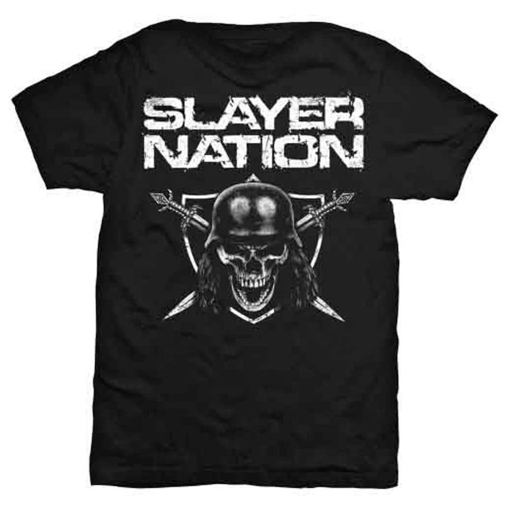 Футболка с логотипом группы Slayer Slayer Nation XL